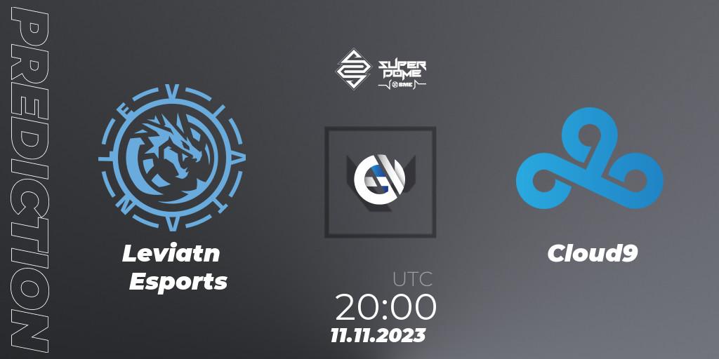 Leviatán Esports - Cloud9: Maç tahminleri. 11.11.2023 at 20:00, VALORANT, Superdome 2023 - Colombia