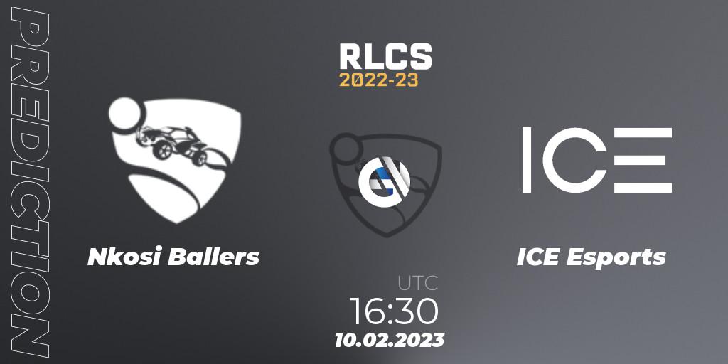 Nkosi Ballers - ICE Esports: Maç tahminleri. 10.02.2023 at 16:30, Rocket League, RLCS 2022-23 - Winter: Sub-Saharan Africa Regional 2 - Winter Cup