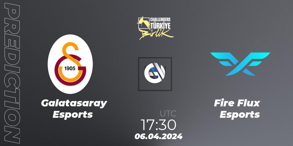 Galatasaray Esports - Fire Flux Esports: Maç tahminleri. 06.04.2024 at 17:30, VALORANT, VALORANT Challengers 2024 Turkey: Birlik Split 1