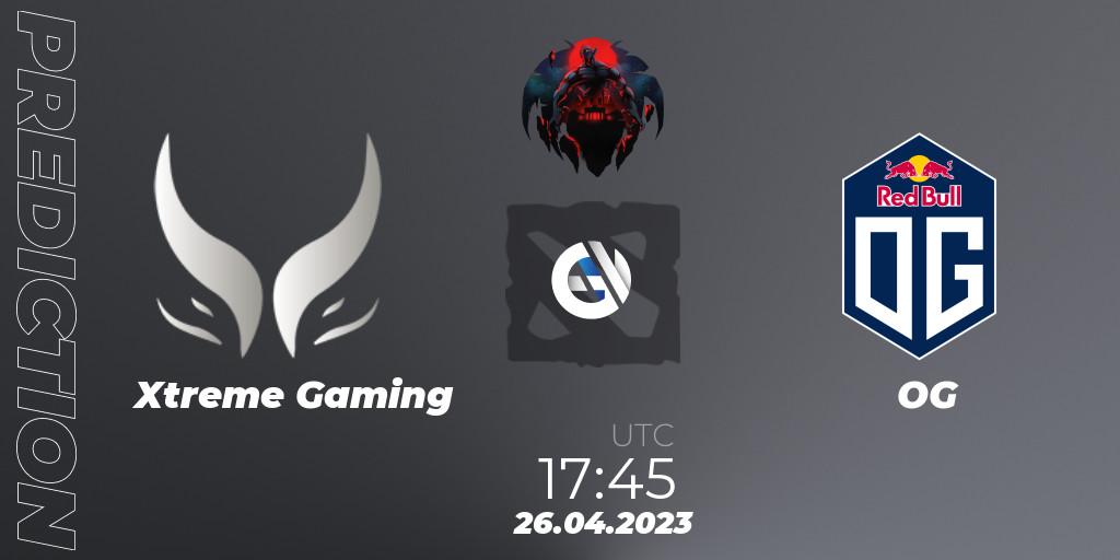 Xtreme Gaming - OG: Maç tahminleri. 26.04.2023 at 17:51, Dota 2, The Berlin Major 2023 ESL - Group Stage