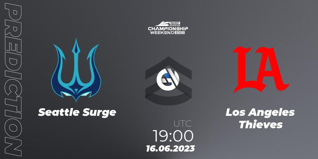 Seattle Surge - Los Angeles Thieves: Maç tahminleri. 16.06.2023 at 19:00, Call of Duty, Call of Duty League Championship 2023