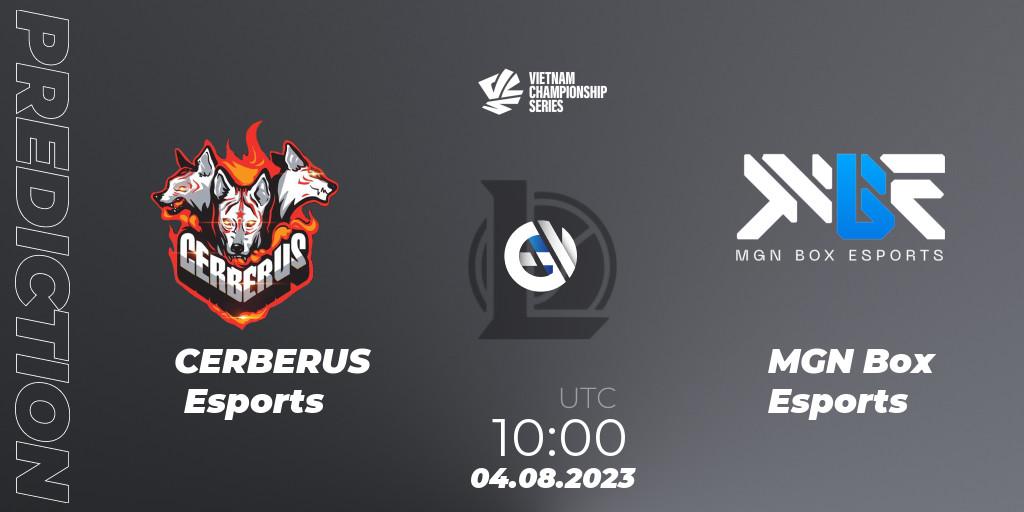 CERBERUS Esports - MGN Box Esports: Maç tahminleri. 04.08.23, LoL, VCS Dusk 2023