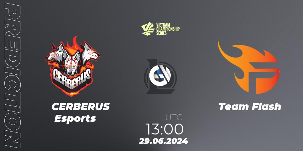CERBERUS Esports - Team Flash: Maç tahminleri. 14.07.2024 at 10:00, LoL, VCS Summer 2024 - Group Stage