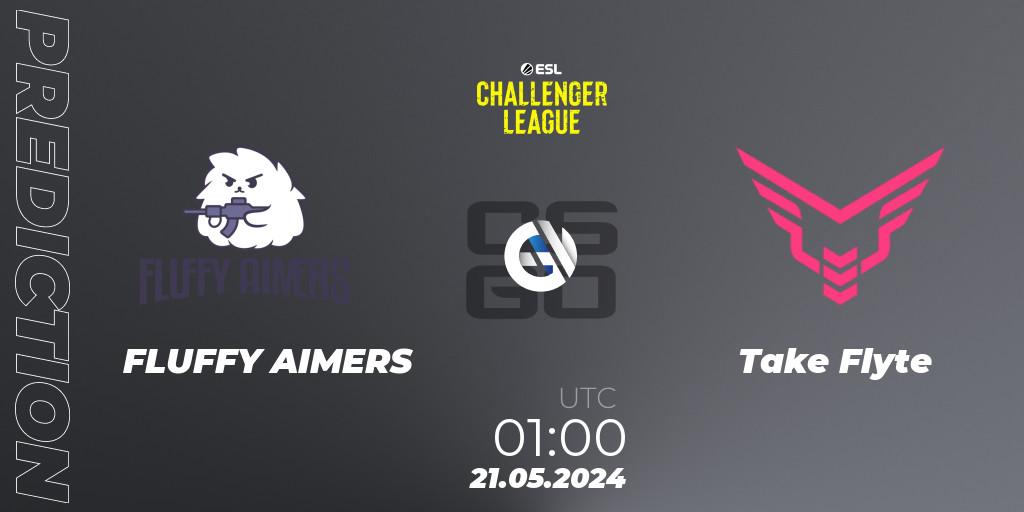 FLUFFY AIMERS - Take Flyte: Maç tahminleri. 21.05.2024 at 00:00, Counter-Strike (CS2), ESL Challenger League Season 47: North America