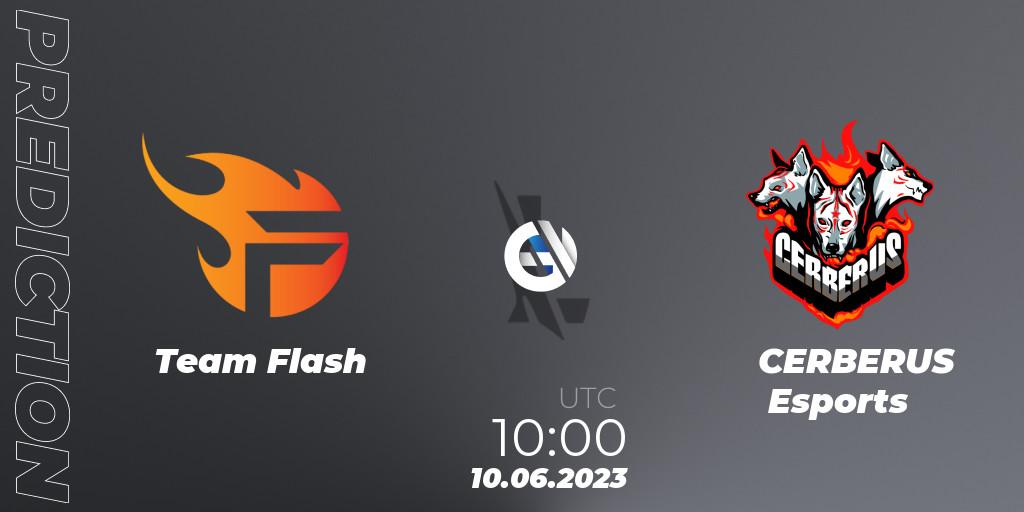 Team Flash - CERBERUS Esports: Maç tahminleri. 10.06.2023 at 10:00, Wild Rift, WRL Asia 2023 - Season 1 - Regular Season