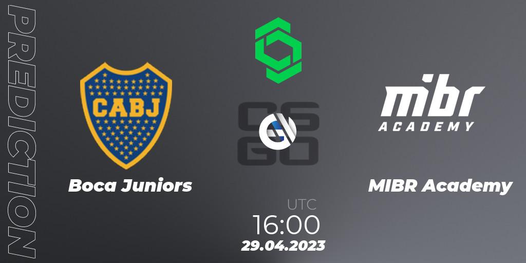 Boca Juniors - MIBR Academy: Maç tahminleri. 29.04.2023 at 16:00, Counter-Strike (CS2), CCT South America Series #7