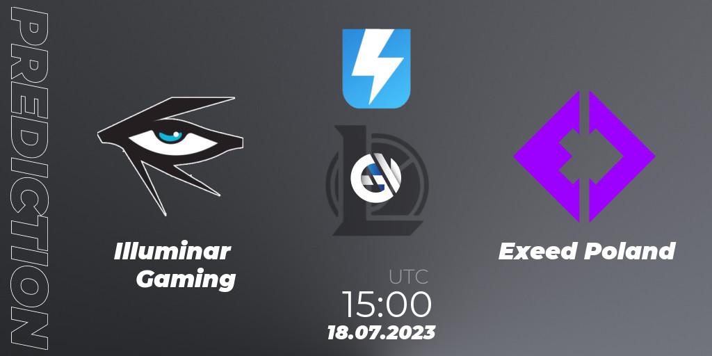 Illuminar Gaming - Exeed Poland: Maç tahminleri. 19.07.2023 at 15:00, LoL, Ultraliga Season 10 2023 Regular Season