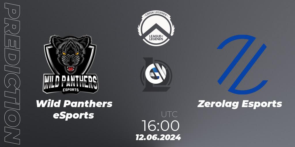Wild Panthers eSports - Zerolag Esports: Maç tahminleri. 12.06.2024 at 16:00, LoL, GLL Summer 2024
