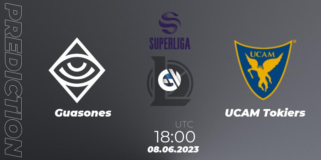 Guasones - UCAM Esports Club: Maç tahminleri. 08.06.23, LoL, Superliga Summer 2023 - Group Stage