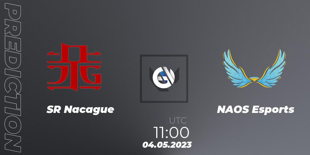 SR Nacague - NAOS Esports: Maç tahminleri. 04.05.2023 at 10:05, VALORANT, VALORANT Challengers 2023: Philippines Split 2 - Group stage