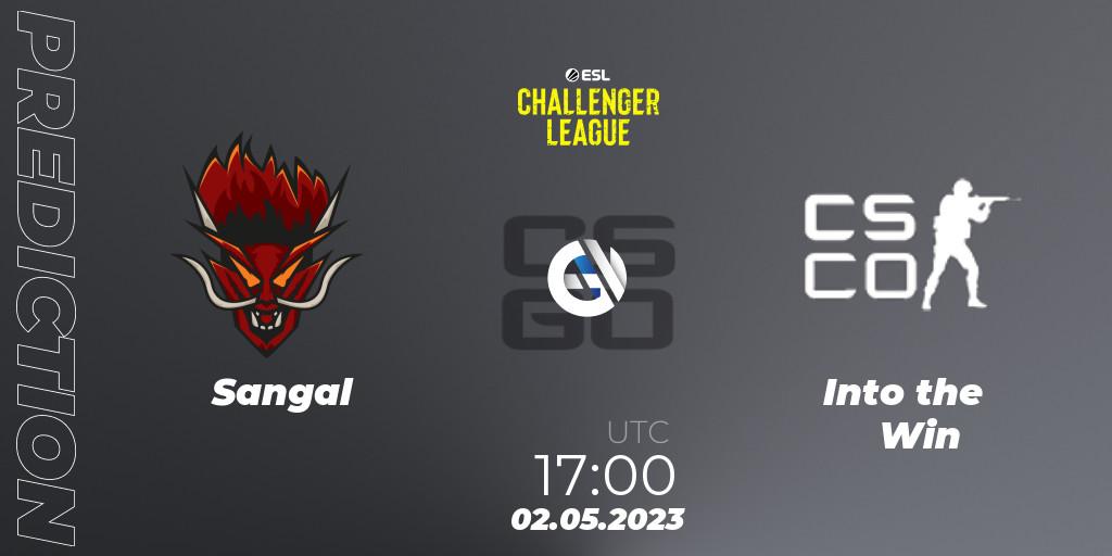 Sangal - Into the Win: Maç tahminleri. 02.05.23, CS2 (CS:GO), ESL Challenger League Season 45: Europe