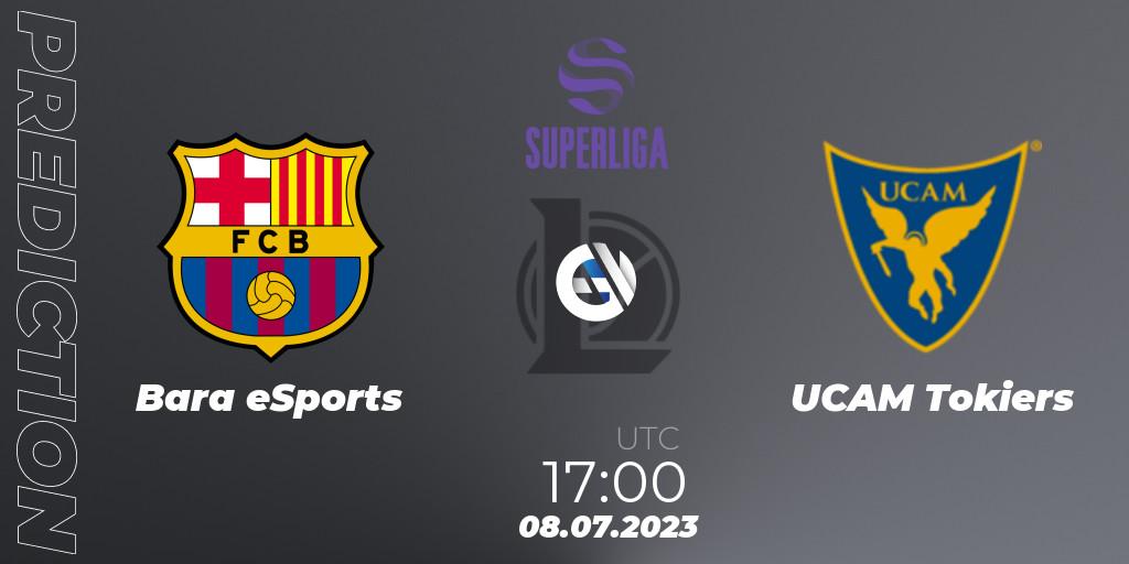 Barça eSports - UCAM Esports Club: Maç tahminleri. 08.07.2023 at 15:00, LoL, Superliga Summer 2023 - Group Stage