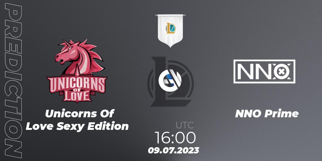 Unicorns Of Love Sexy Edition - NNO Prime: Maç tahminleri. 09.07.23, LoL, Prime League Summer 2023 - Group Stage