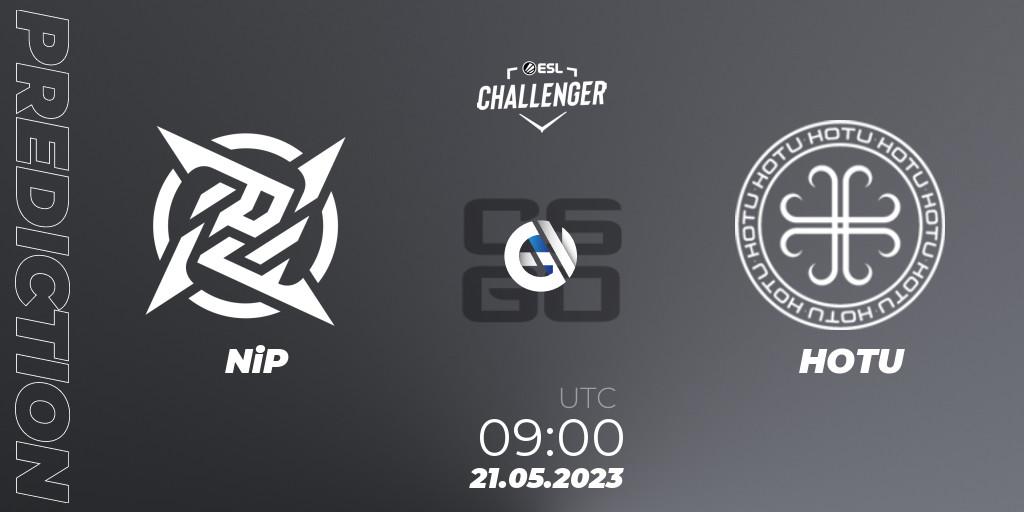 NiP - HOTU: Maç tahminleri. 21.05.2023 at 09:00, Counter-Strike (CS2), ESL Challenger Katowice 2023: European Qualifier