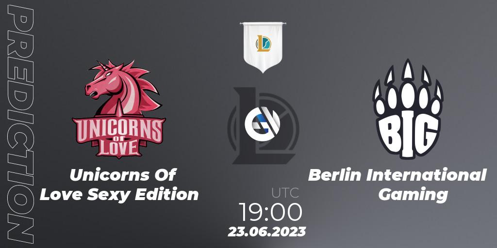 Unicorns Of Love Sexy Edition - Berlin International Gaming: Maç tahminleri. 23.06.23, LoL, Prime League Summer 2023 - Group Stage