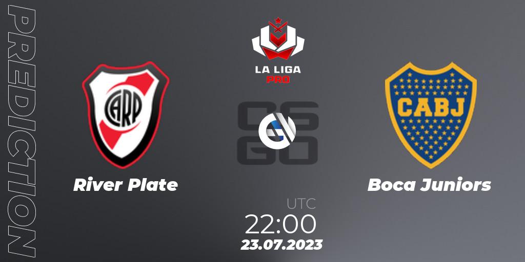 River Plate - Boca Juniors: Maç tahminleri. 23.07.2023 at 22:00, Counter-Strike (CS2), La Liga 2023: Pro Division