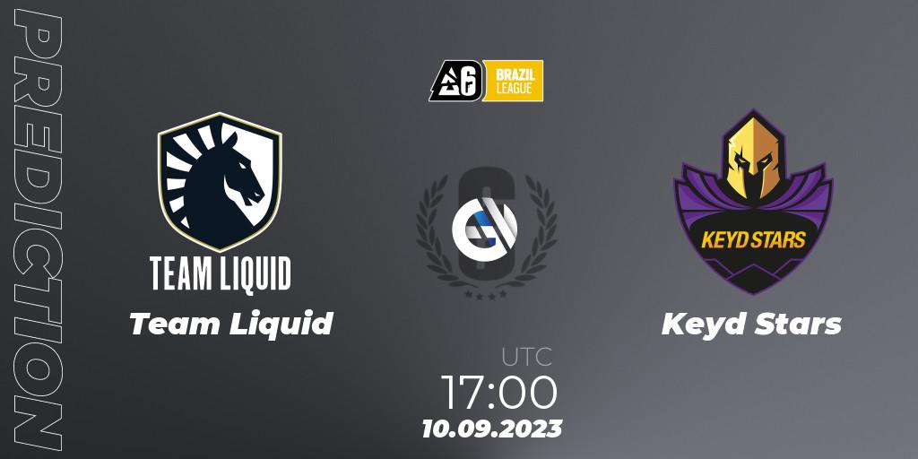 Team Liquid - Keyd Stars: Maç tahminleri. 10.09.2023 at 17:00, Rainbow Six, Brazil League 2023 - Stage 2