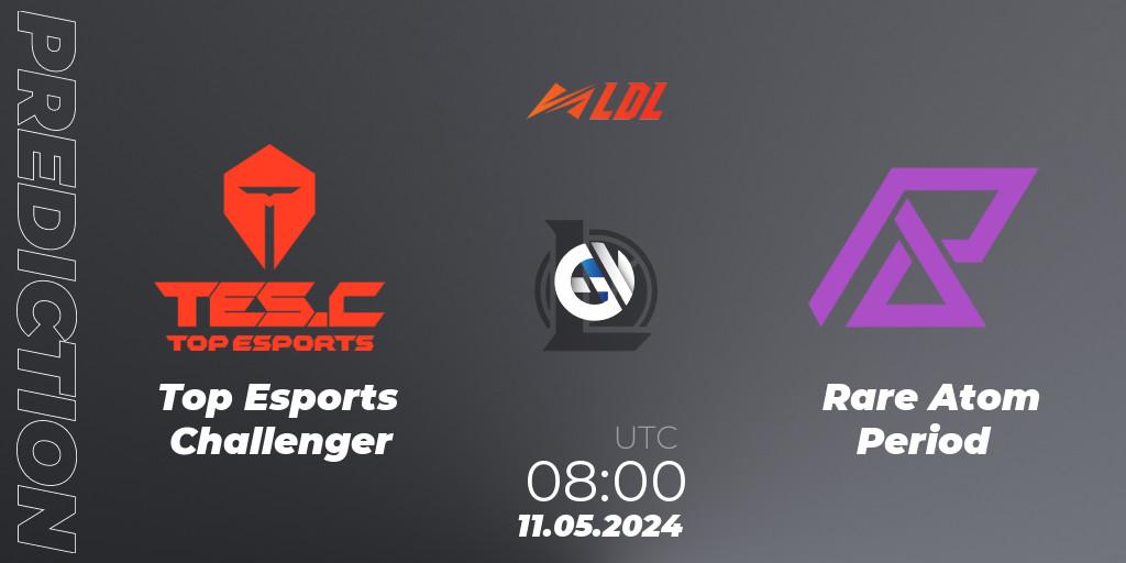 Top Esports Challenger - Rare Atom Period: Maç tahminleri. 11.05.2024 at 08:00, LoL, LDL 2024 - Stage 2