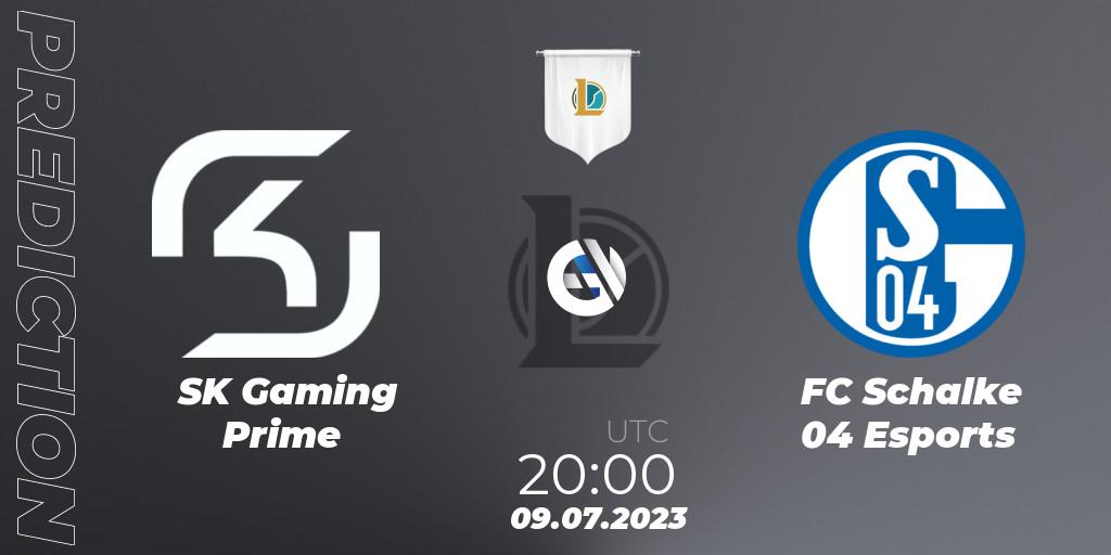 SK Gaming Prime - FC Schalke 04 Esports: Maç tahminleri. 09.07.23, LoL, Prime League Summer 2023 - Group Stage