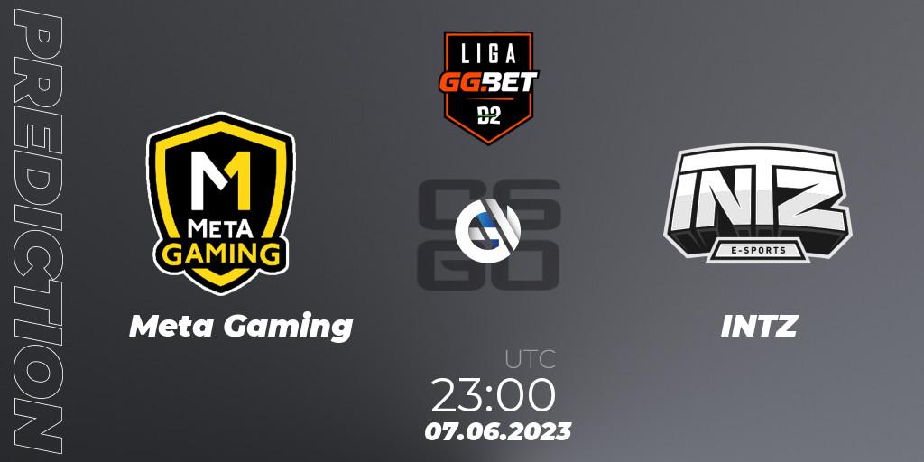 Meta Gaming Brasil - INTZ: Maç tahminleri. 07.06.23, CS2 (CS:GO), Dust2 Brasil Liga Season 1