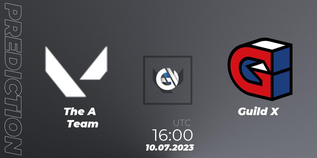 The A Team - Guild X: Maç tahminleri. 10.07.2023 at 16:10, VALORANT, VCT 2023: Game Changers EMEA Series 2 - Group Stage