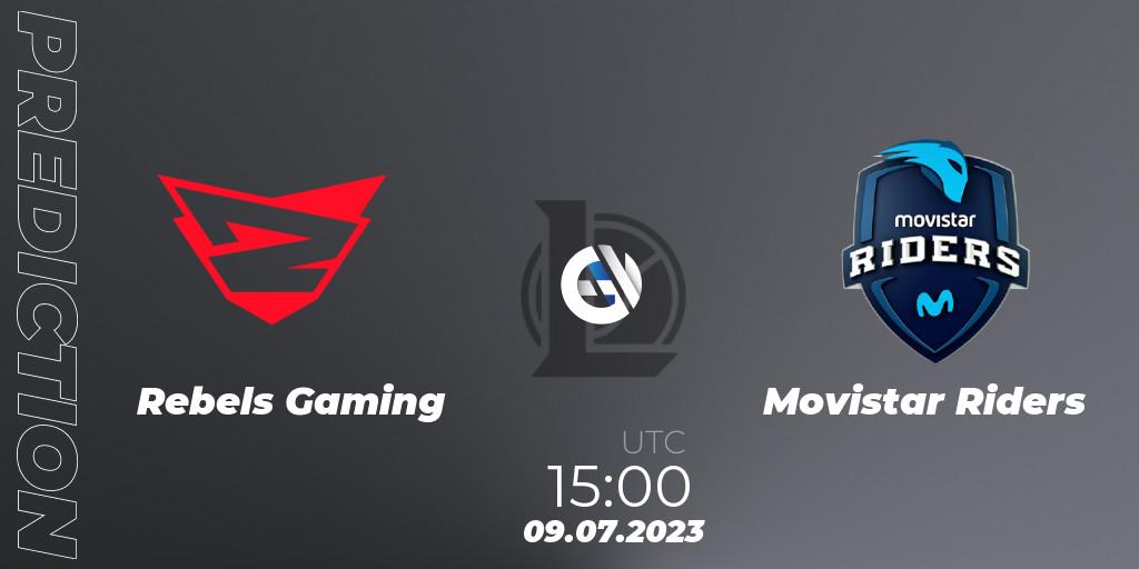Rebels Gaming - Movistar Riders: Maç tahminleri. 09.07.2023 at 16:30, LoL, Superliga Summer 2023 - Group Stage