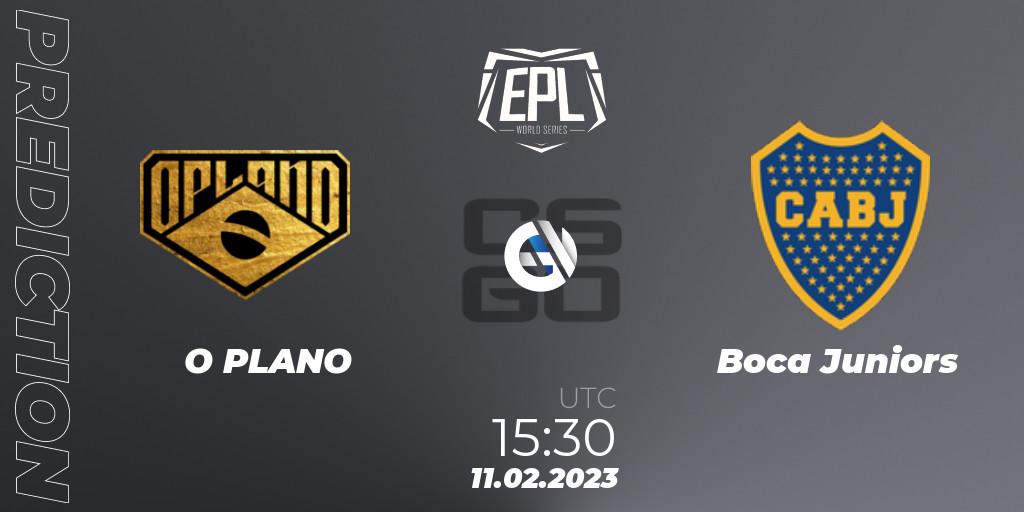 O PLANO - Boca Juniors: Maç tahminleri. 11.02.2023 at 15:30, Counter-Strike (CS2), EPL World Series: Americas Season 2