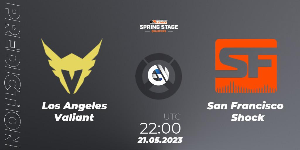 Los Angeles Valiant - San Francisco Shock: Maç tahminleri. 21.05.23, Overwatch, OWL Stage Qualifiers Spring 2023 West