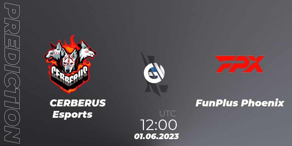 CERBERUS Esports - FunPlus Phoenix: Maç tahminleri. 01.06.23, Wild Rift, WRL Asia 2023 - Season 1 - Regular Season