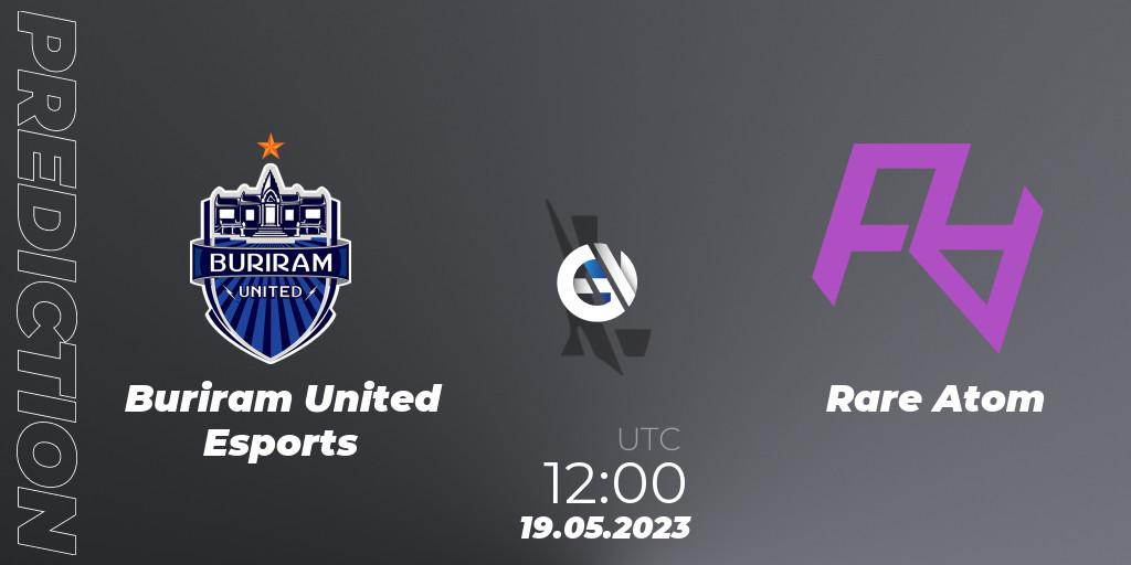 Buriram United Esports - Rare Atom: Maç tahminleri. 19.05.2023 at 12:00, Wild Rift, WRL Asia 2023 - Season 1 - Regular Season