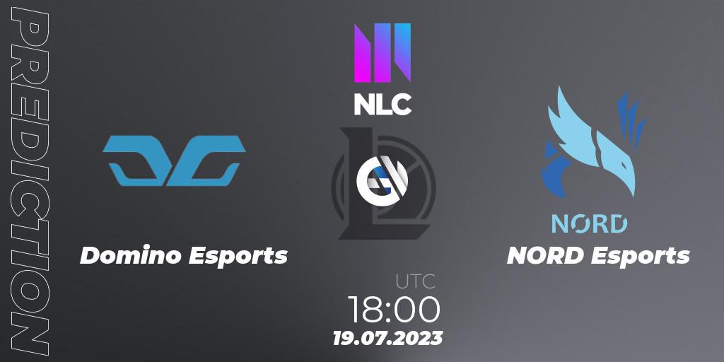 Domino Esports - NORD Esports: Maç tahminleri. 19.07.2023 at 18:00, LoL, NLC Summer 2023 - Group Stage