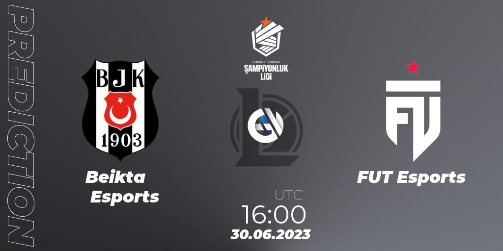 Beşiktaş Esports - FUT Esports: Maç tahminleri. 30.06.2023 at 16:00, LoL, TCL Summer 2023 - Group Stage