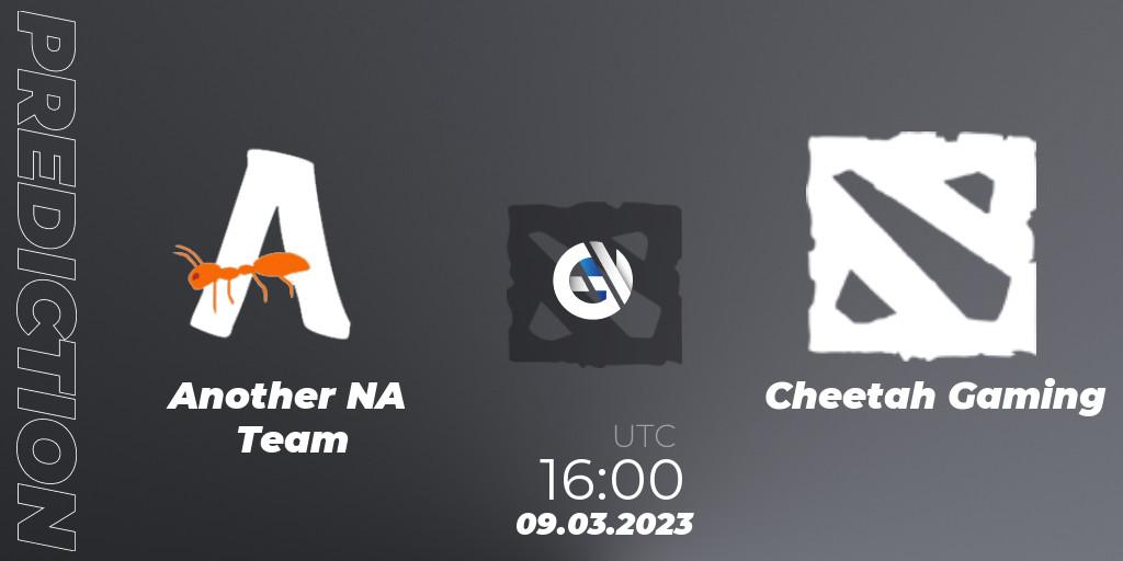 Another NA Team - Cheetah Gaming: Maç tahminleri. 09.03.2023 at 16:00, Dota 2, TodayPay Invitational Season 4