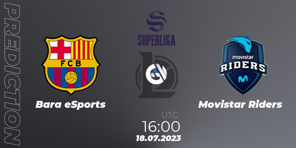 Barça eSports - Movistar Riders: Maç tahminleri. 20.06.2023 at 20:15, LoL, Superliga Summer 2023 - Group Stage