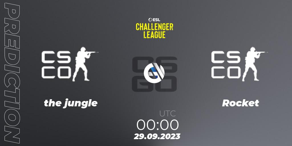 Eros - Rocket: Maç tahminleri. 10.11.2023 at 01:00, Counter-Strike (CS2), ESL Challenger League Season 46: North America