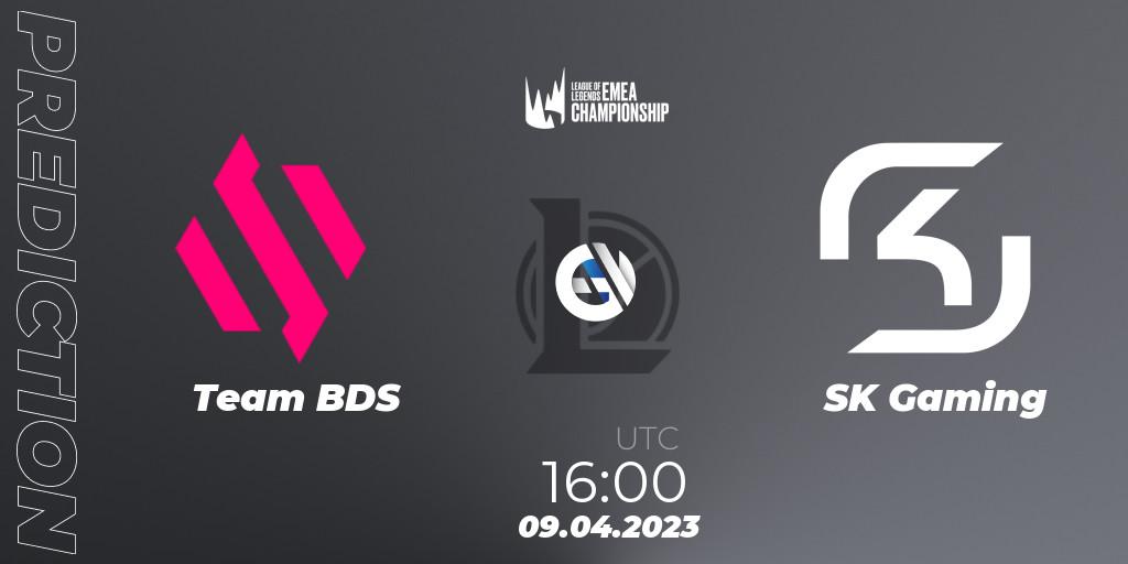 Team BDS - SK Gaming: Maç tahminleri. 09.04.23, LoL, LEC Spring 2023 - Group Stage