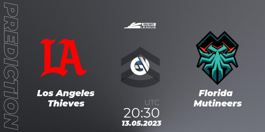 Los Angeles Thieves - Florida Mutineers: Maç tahminleri. 13.05.2023 at 20:30, Call of Duty, Call of Duty League 2023: Stage 5 Major Qualifiers