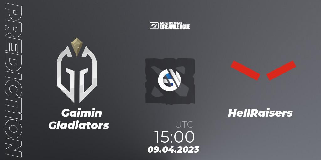 Gaimin Gladiators - ex-HellRaisers: Maç tahminleri. 09.04.2023 at 15:24, Dota 2, DreamLeague Season 19 - Group Stage 1