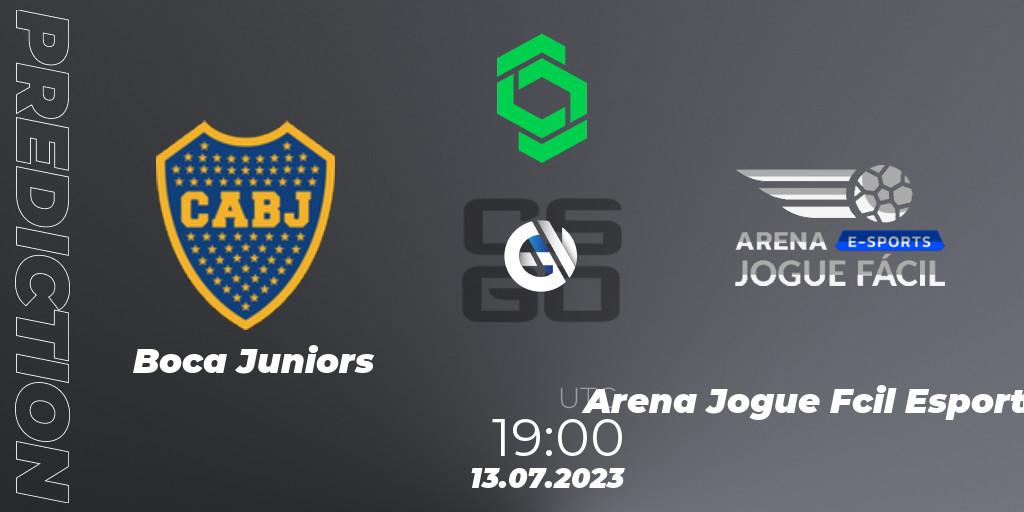 Boca Juniors - Arena Jogue Fácil Esports: Maç tahminleri. 13.07.2023 at 19:30, Counter-Strike (CS2), CCT South America Series #8