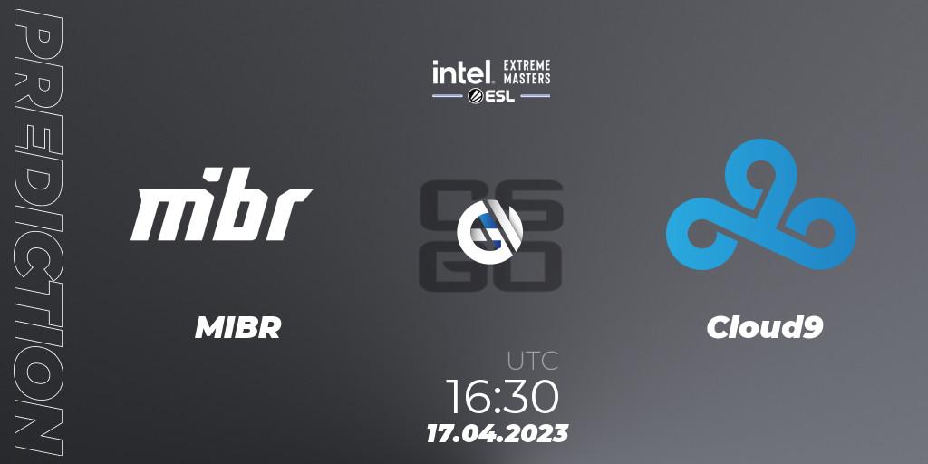 MIBR - Cloud9: Maç tahminleri. 17.04.2023 at 16:30, Counter-Strike (CS2), IEM Brazil Rio 2023