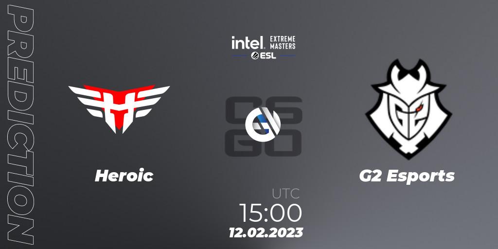 Heroic - G2 Esports: Maç tahminleri. 12.02.23, CS2 (CS:GO), IEM Katowice 2023