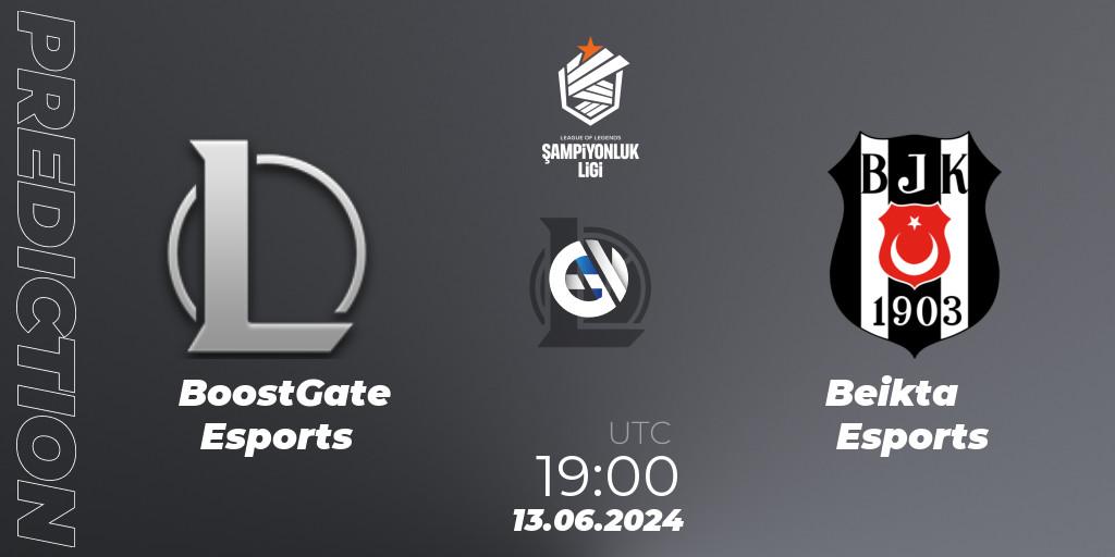 BoostGate Esports - Beşiktaş Esports: Maç tahminleri. 13.06.2024 at 19:00, LoL, TCL Summer 2024