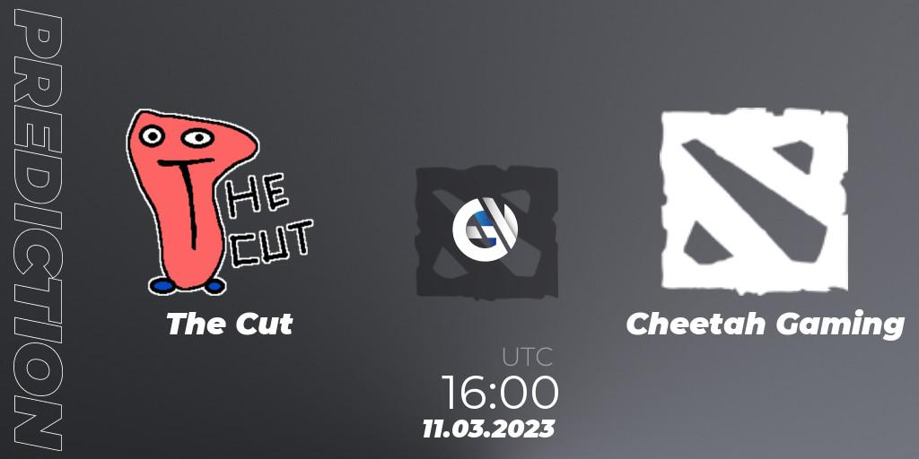 The Cut - Cheetah Gaming: Maç tahminleri. 11.03.2023 at 16:39, Dota 2, TodayPay Invitational Season 4