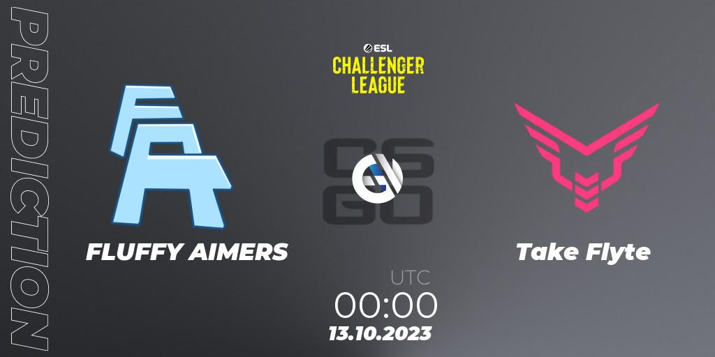 FLUFFY AIMERS - Take Flyte: Maç tahminleri. 13.10.2023 at 00:00, Counter-Strike (CS2), ESL Challenger League Season 46: North America