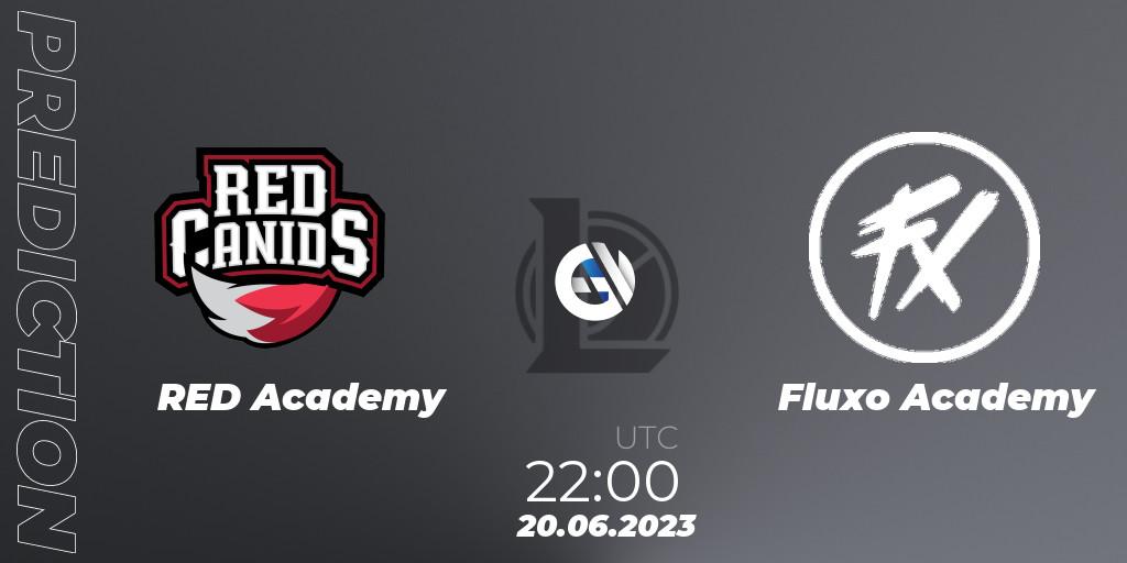 RED Academy - Fluxo Academy: Maç tahminleri. 20.06.2023 at 22:00, LoL, CBLOL Academy Split 2 2023 - Group Stage