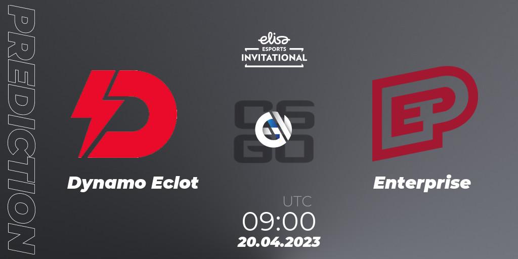 Dynamo Eclot - Enterprise: Maç tahminleri. 20.04.2023 at 09:00, Counter-Strike (CS2), Elisa Invitational Spring 2023 Contenders