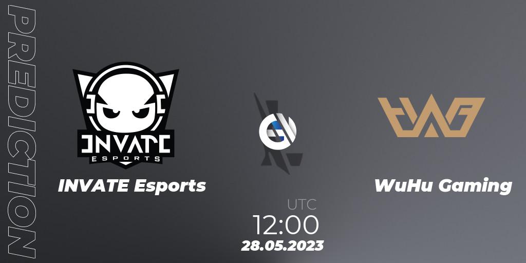 INVATE Esports - WuHu Gaming: Maç tahminleri. 28.05.23, Wild Rift, WRL Asia 2023 - Season 1 - Regular Season