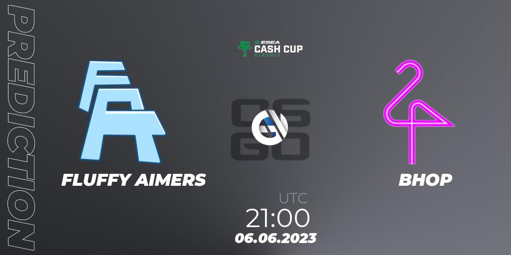 FLUFFY AIMERS - BHOP: Maç tahminleri. 06.06.2023 at 21:00, Counter-Strike (CS2), ESEA Cash Cup Circuit Season 1 Finals