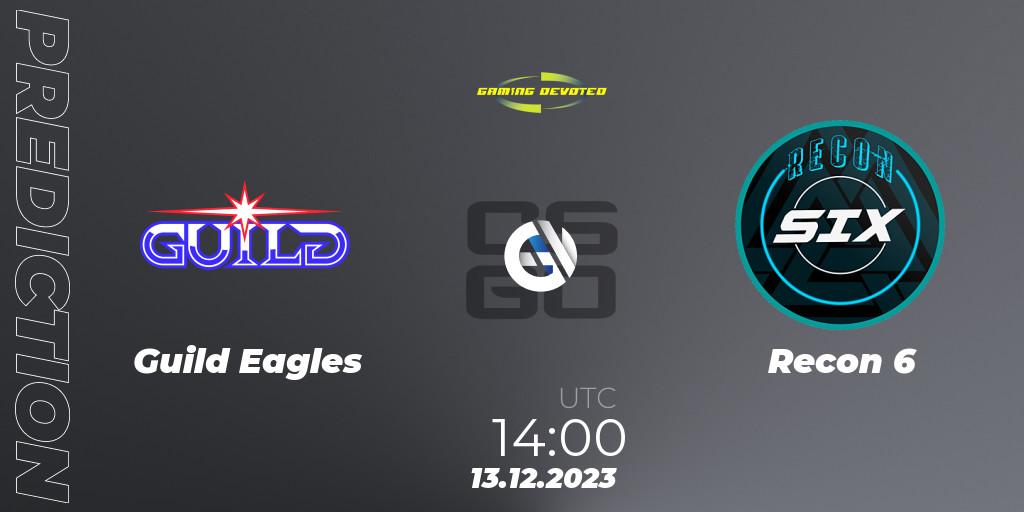 Guild Eagles - Recon 6: Maç tahminleri. 13.12.2023 at 14:00, Counter-Strike (CS2), Gaming Devoted Become The Best