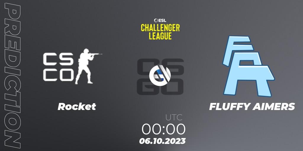 Rocket - FLUFFY AIMERS: Maç tahminleri. 22.11.2023 at 22:30, Counter-Strike (CS2), ESL Challenger League Season 46: North America